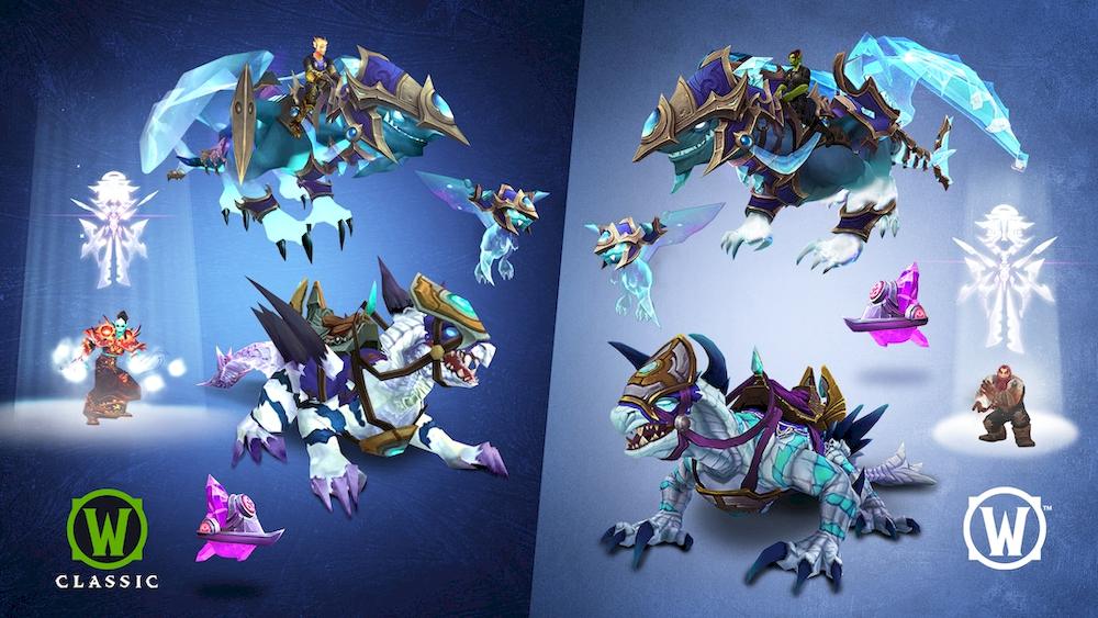 A promo image for Burning Crusade Classic Anniversary Edition Heroic Pack.